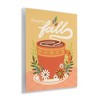 Stupell Industries Autumnal Mug & Flowers Wall Plaque Art - 2 of 4