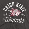 Men's California State University Chico Official Wildcats T-Shirt - 2 of 4