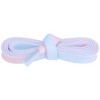 INSPIRE CHIC Three Colors Gradient Flat Shoe Laces for Sneakers 1 Pair - 2 of 4