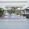 Yescom 6PCS Inflatable Mirror Ball Giant Iridescent Reusable Large Disco Balloon Decoration for Party Wedding Event Decor - 2 of 4