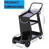 Multi-Purpose Welding Trolley , Welding Trolley for Tig/Mig Welding Machines and Plasma Cutters, 220 Lb. Load Capacity - 2 of 4
