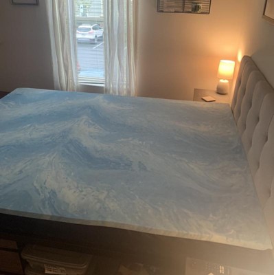 Sealy® 1.5” SealyChill™ Gel Memory Foam Mattress Topper