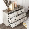 One piece of household storage chest - 3 of 4
