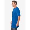 KingSize Lightweight Longer-Length Crewneck T-Shirt - 4 of 4