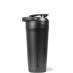 HydroJug Stainless Steel Shaker 24 oz - Insulated, Leakproof, BPA-Free with Silent Mixing Grate - for Fitness, Sports & Everyday Use - 1 of 4