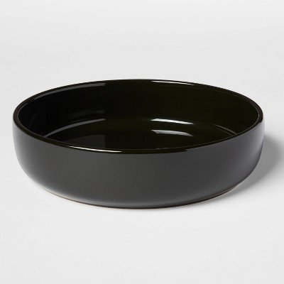 76oz Stoneware Avesta Serving Bowl Black - Project 62™