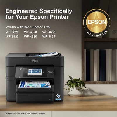 Epson 822XL Single Ink Cartridge - Black (T822XL120-CP)