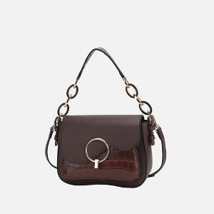 MKF Collection Fantasy Croc Vegan Leather Women's Shoulder Crossbody Bag by Mia K - 1 of 4
