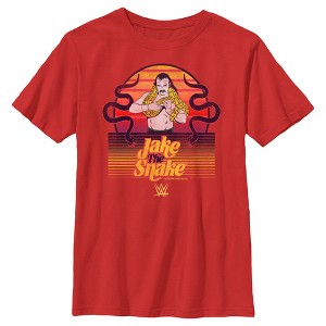 Boy's WWE Jake the Snake Retro T-Shirt - 1 of 4