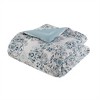 Gracie Mills Candice 3 Piece Floral Printed Cotton Comforter Set - 4 of 4