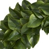 Nearly Natural 30” Magnolia Artificial Wreath - image 4 of 4