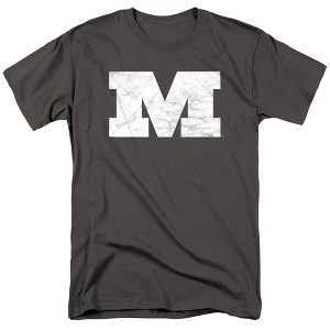 Men's Millikin University Official Distressed Primary T-Shirt - 1 of 4