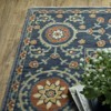 Oriental Weavers Francesca FR11B Blue / Rust Indoor Area Rug - 5'3" x 7'6" - 4 of 4