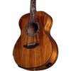 Luna Vineyard Koa Bevel Folk Acoustic-Electric Guitar Gloss Natural - 3 of 4