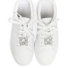 Unique Bargains One Faux Pearl Rhinestone Candied Haws Shape Shoelace Charms 1 Pair - 2 of 4