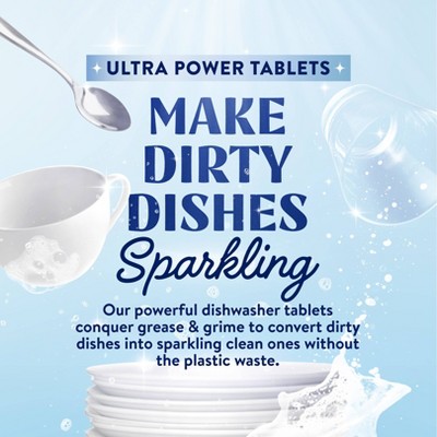 Cleancult Ultra Power Dishwasher Tablets - 32ct - Thumbnail 2