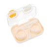 Unique Bargains Contact Lens Case Contact Lens Container Contact Lens Carrier 2.36"x1.65"x1.1" 1 Set - 2 of 4