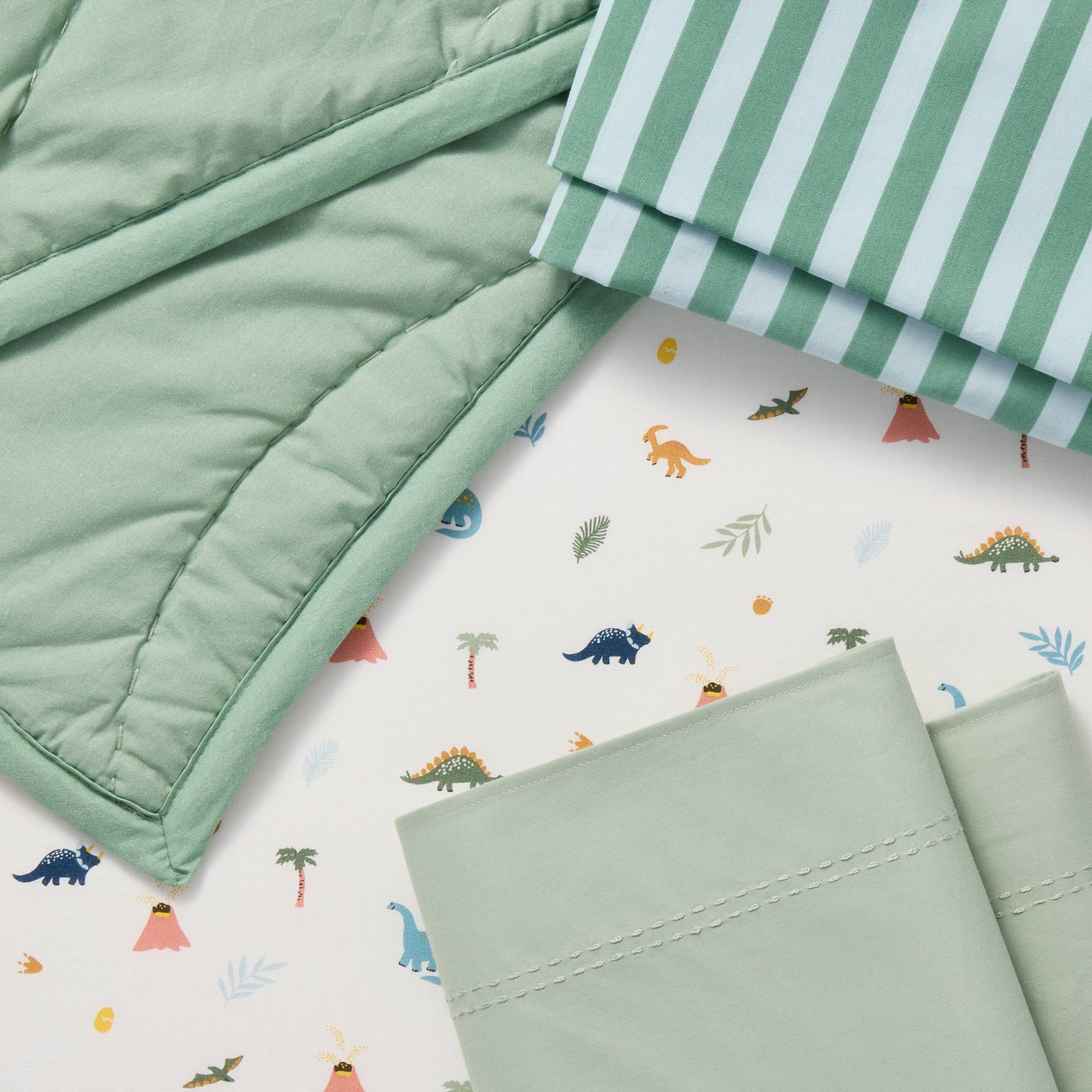 Crib Bedding Set - Dinos - 4pc - Cloud Island™