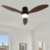 YIYIBYUS 52In LED 6-Speed Adjustable Ceiling Fan with Reversible Blades - 2 of 4