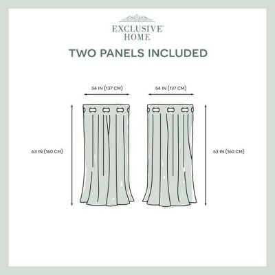 Blush Velvet Light-Filtering Grommet Window Curtain Pair