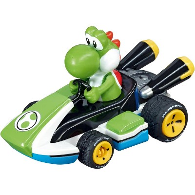 Carrera 64035 Mario Kart - Yoshi Slot Car, 1/43 Scale, Toy Vehicle, Ages 6+