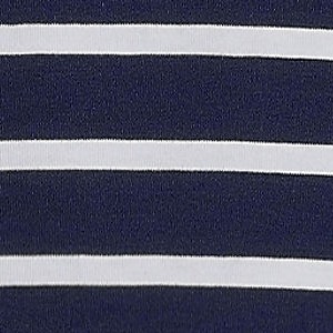 deep sea navy breton stripe