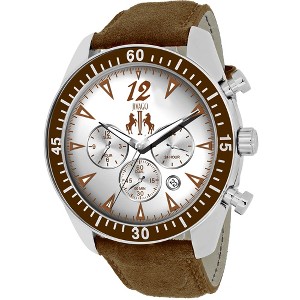Jivago Men's Timeless Silver Dial Watch - JV4512 - 1 of 1