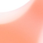 translucent orange, pink