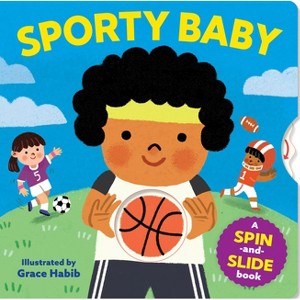 Sporty Baby - by  Workman Publishing (Board Book) - 1 of 1