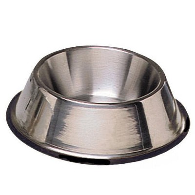 Pro Select Stainless Steel X-Super Heavyweight Non-Tip Pet Bowl, 6-Inch, 1-1/2-Pint