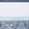 LunaLulinlk Printed and Embroidered Shower Curtain - 4 of 4