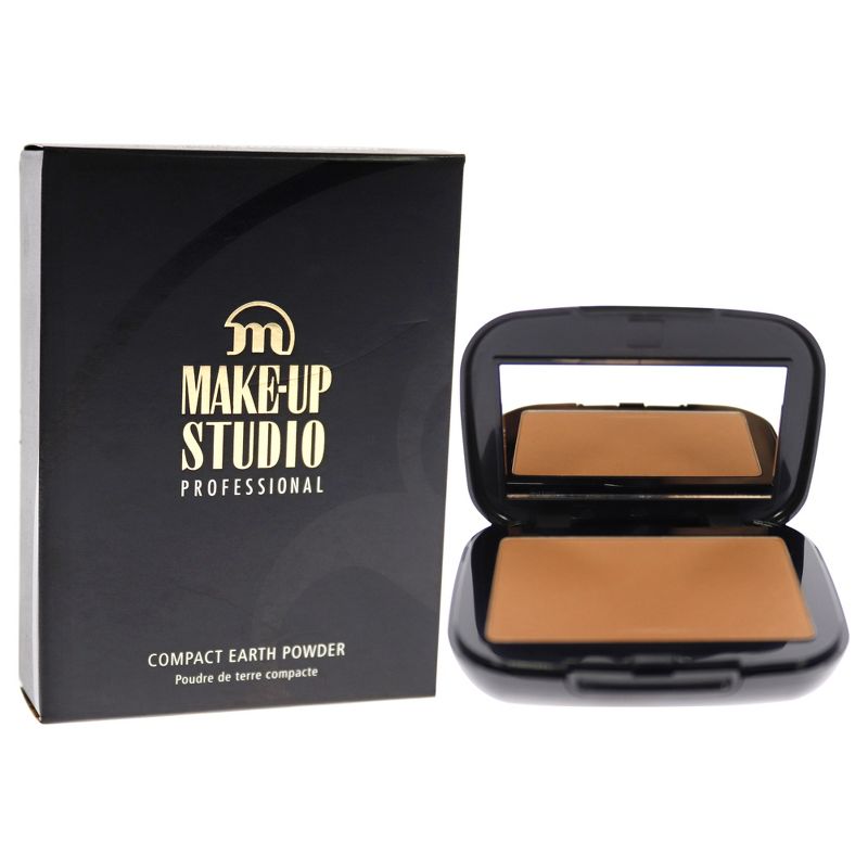 Compact Earth Powder - M1 Fair to Light by Make-Up Studio for Women - 0.39 oz Powder, 4 of 8