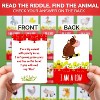 QUOKKA Search and Find Puzzles for Kids Ages 4-6 - Riddle Kids Puzzles 6-8 Years Old - 70 Unique Pcs | 20 Illustrated Cards | Children Themes - 4 of 4
