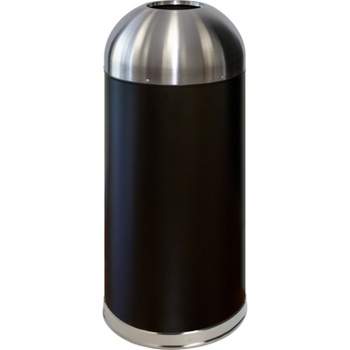 Genuine Joe 14-Gallon Recycling Bin - 14 gal Capacity - GJO11582, GJO 11582  - Office Supply Hut