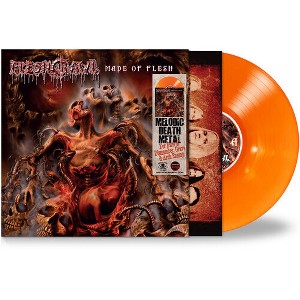Fleshcrawl - Made of Flesh - Orange (Colored Vinyl Orange Limited Edition) - 1 of 1