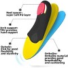 Attop Heavy Duty Support Pain Relief Orthotics - 220+ lbs Plantar Fasciitis High Arch Support Insoles for Men Women - 3 of 4