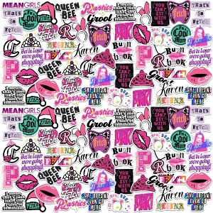 Mean Girls Variety 100Ct Sticker Packs Miscellaneous 100 Ct. Sticker Pack - 1 of 4