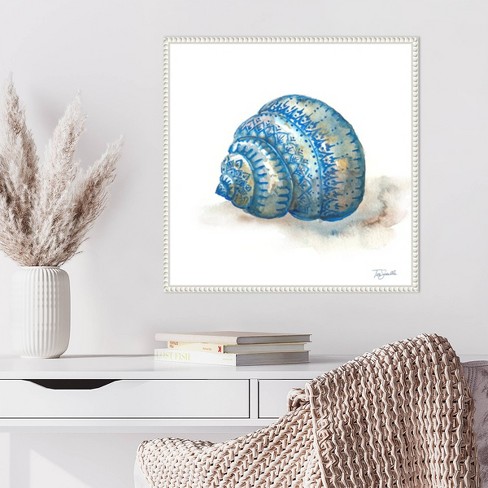 Amanti Art Bohemian Shells I by Tre Sorelle Studios Framed Canvas Wall Art Print - image 1 of 4