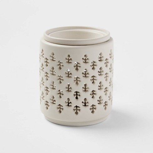 5 X 3 Paisley Pattern Plug-in Scent Warmer White - Threshold™ : Target