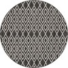 Jill Zarin Outdoor Turks and Caicos Trellis Woven Area Rug - 2 of 3