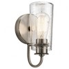 Kichler Lighting Braelyn 1 - Light Sconce in  Classic Pewter - 2 of 2