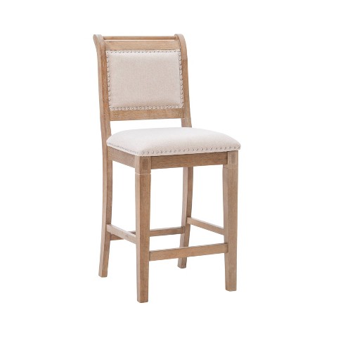 Counter height padded discount stools