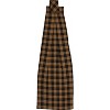 Black Star Button Loop Tea Towel - 2 of 4