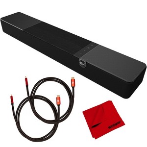 Klipsch Flexus CORE 100 2.1-Channel Dolby Atmos Sound Bar w/ Accessories Bundle - 1 of 4