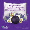 Pure Zzzs De-Stress & Sleep Melatonin + Ashwagandha Gummies - Blackberry Vanilla - 4 of 4