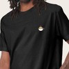 Dalix Cappuccino Embroidered Cotton Relaxed Boxy Fit Short Sleeve Crewneck Tee Shirt Mens - 4 of 4