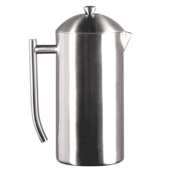 Best French Press Coffee Maker - Double Wall 304 Stainless Steel - Keeps  Brewed Coffee or Tea Hot-3 size with sealing clip/Spoon