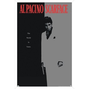 Trends International Scarface - One Sheet Framed Wall Poster Prints - 1 of 4