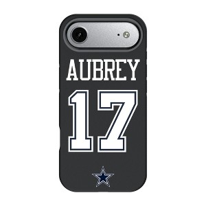 NFL Dallas Cowboys Players Game Tactic Bump Cell Phone Case for Apple iPhone 17 Series - 1 of 4
