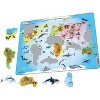 Larsen Puzzles Animals of the World Kids Jigsaw Puzzle - 28pc - 2 of 3